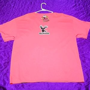 NWT Bucked Up Pink T-shirt